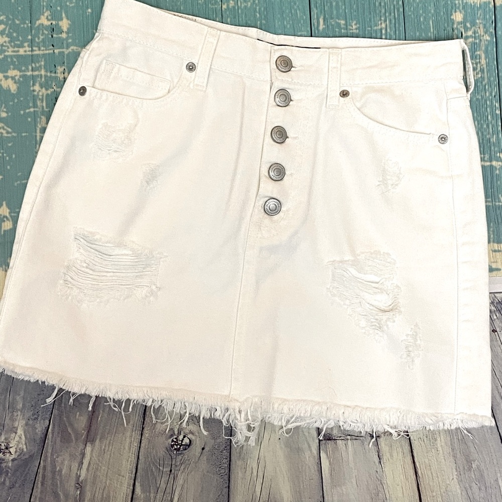 NWOT Aero High Waist Mini Skirt